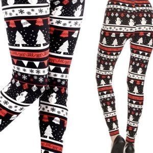 Buttery Soft Holiday Leggings by Leggings Depot